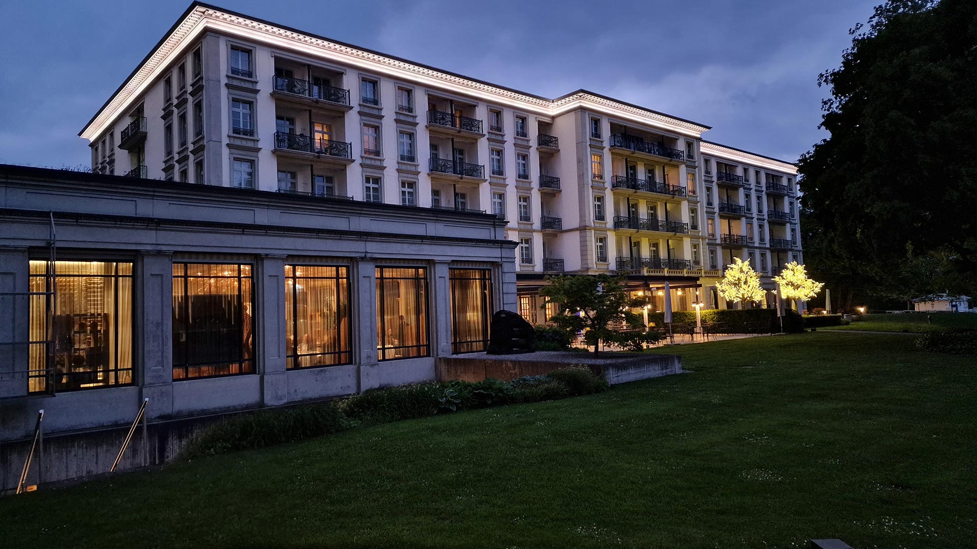 Memories Sven Wassmer - ein Highlight der Schweizer Gastronomie, eingebettet in das prestigeträchtige Grand Resort Bad Ragaz.