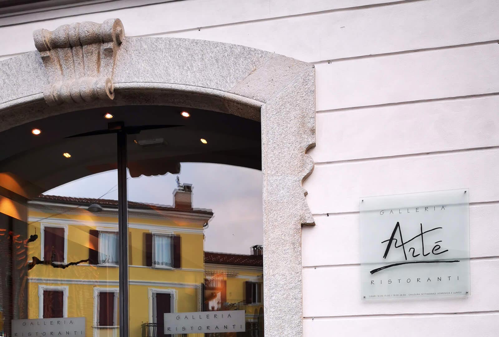 Ristorante Galleria Arté al Lago – Kunst und Kulinarik am Lago di Lugano im Haus des Fünf-Sterne-Hotels Villa Castagnola.